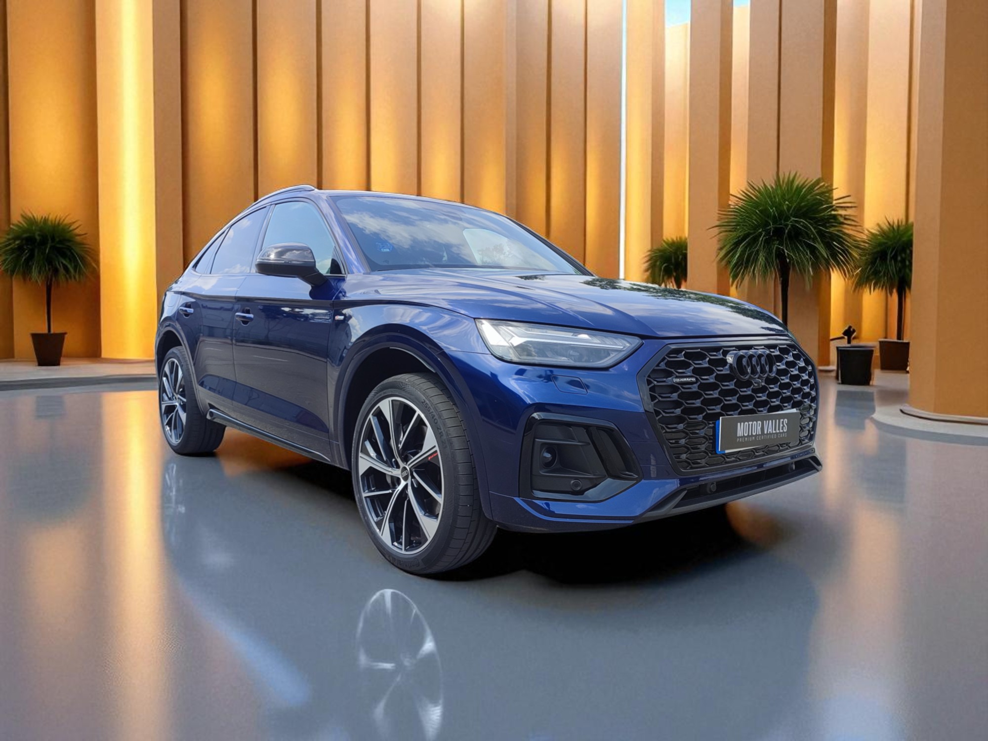 Audi Q5 Sportback 55 ETFSI Hibrido enchufable